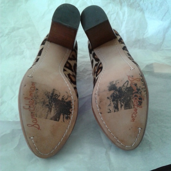 🐆 Sam Edelman 'Lyla' Leopard Print Heels 🐆 - Picture 7 of 8